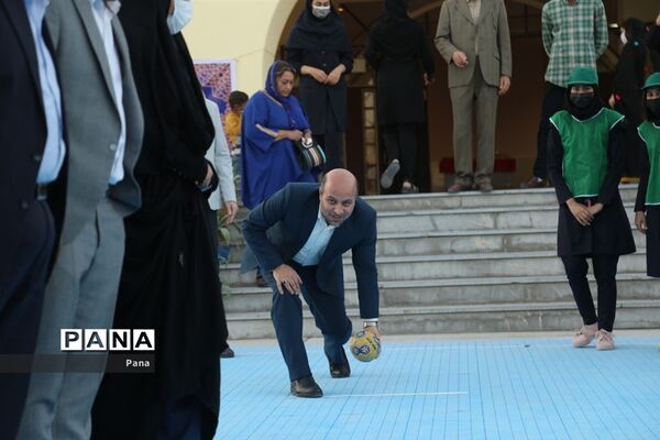 افتتاحیه برنامه فرهنگی ورزشی دختران آفتاب ایران (دا)