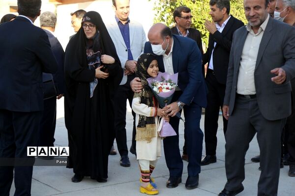 افتتاحیه برنامه فرهنگی ورزشی دختران آفتاب ایران (دا)