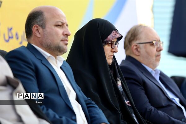 افتتاحیه برنامه فرهنگی ورزشی دختران آفتاب ایران (دا)