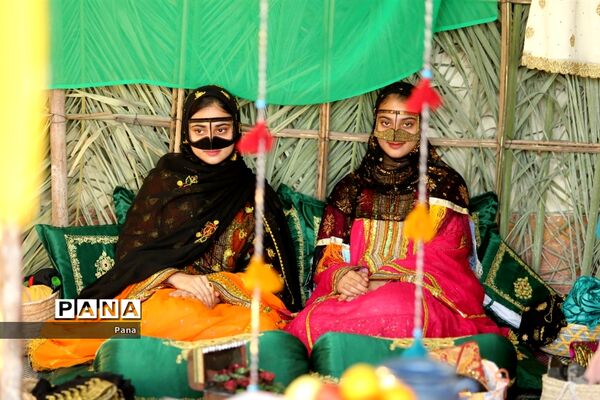 افتتاحیه برنامه فرهنگی ورزشی دختران آفتاب ایران (دا)