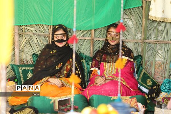 افتتاحیه برنامه فرهنگی ورزشی دختران آفتاب ایران (دا)
