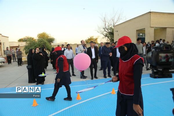 افتتاحیه برنامه فرهنگی ورزشی دختران آفتاب ایران (دا)