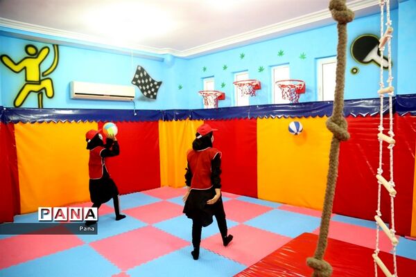 افتتاحیه برنامه فرهنگی ورزشی دختران آفتاب ایران (دا)