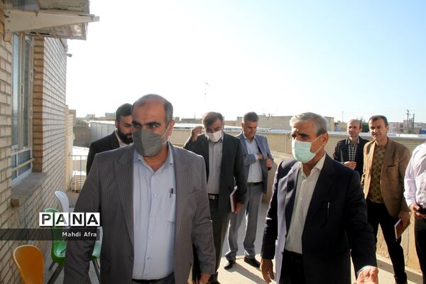 برگزاری دوره آموزشی قوانین، آئین نامه ها و مقررات تخلفات اداری ویژه مدیران مدارس بهبهان