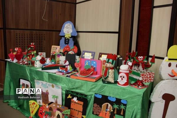 مراسم گرامیداشت یلدای فاطمی درشهرستان اسلامشهر