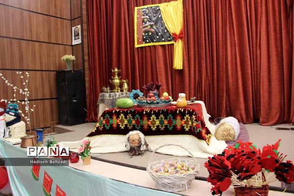 مراسم گرامیداشت یلدای فاطمی درشهرستان اسلامشهر