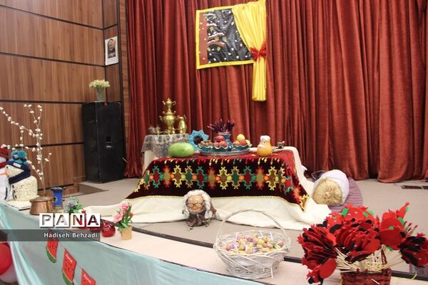 مراسم گرامیداشت یلدای فاطمی درشهرستان اسلامشهر