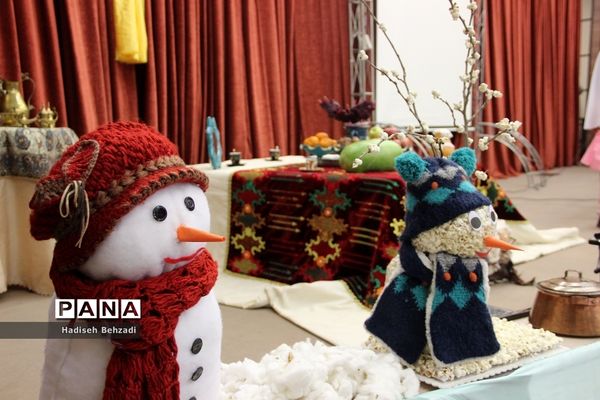 مراسم گرامیداشت یلدای فاطمی درشهرستان اسلامشهر