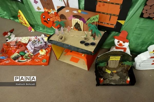 مراسم گرامیداشت یلدای فاطمی درشهرستان اسلامشهر