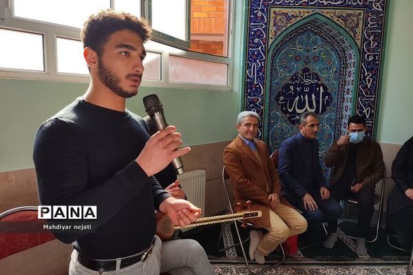 نشست هم‌دلی و همفکری همکاران فرهنگی  مقطع متوسطه دوم  آموزش و پرورش منطقه رودهن