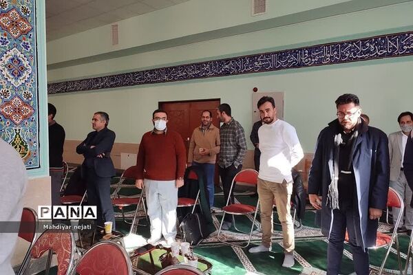 نشست هم‌دلی و همفکری همکاران فرهنگی  مقطع متوسطه دوم  آموزش و پرورش منطقه رودهن