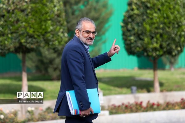 حاشیه جلسه هیات دولت