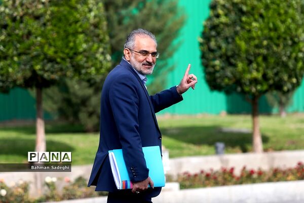 حاشیه جلسه هیات دولت