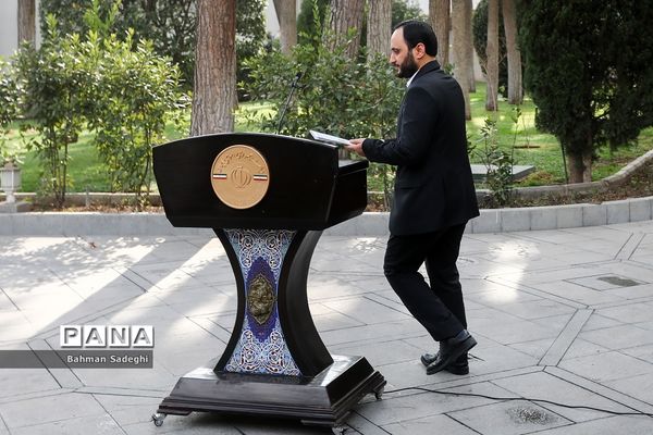 حاشیه جلسه هیات دولت