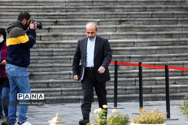 حاشیه جلسه هیات دولت