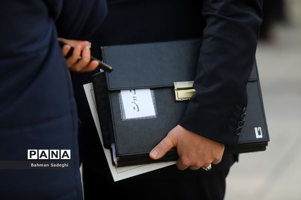 حاشیه جلسه هیات دولت