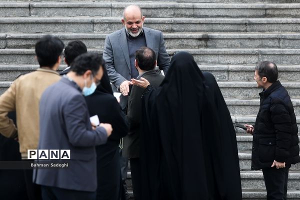 حاشیه جلسه هیات دولت