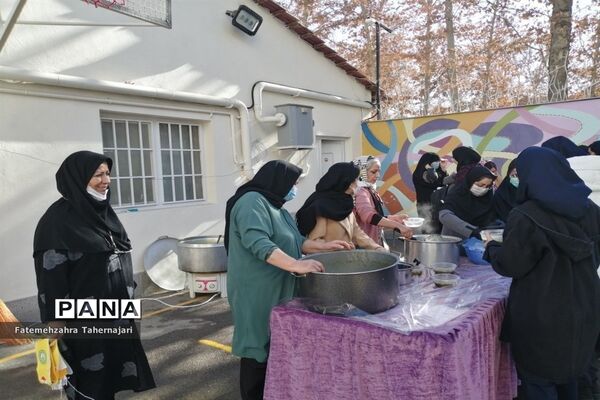 یلدای فاطمی در دبیرستان مصلی نژاد