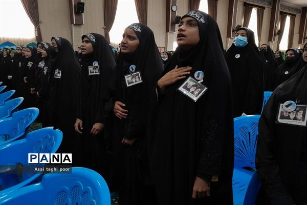همایش دختران فاطمی در زاهدان