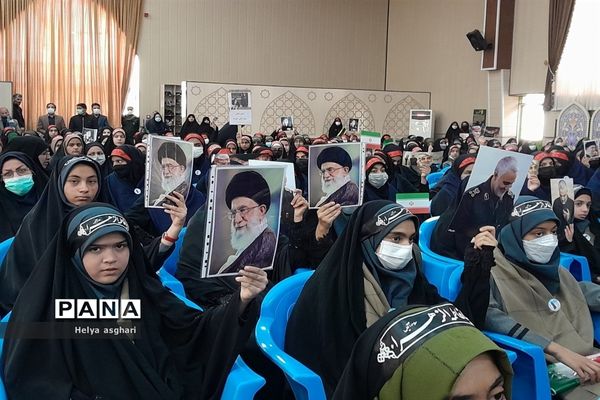 همایش دختران فاطمی در زاهدان