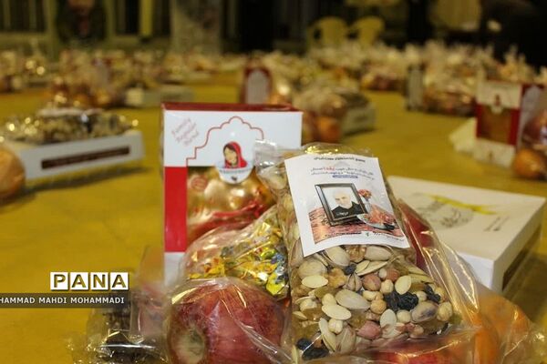 رزمایش کمک‌های مومنانه شب یلدا در فشافویه