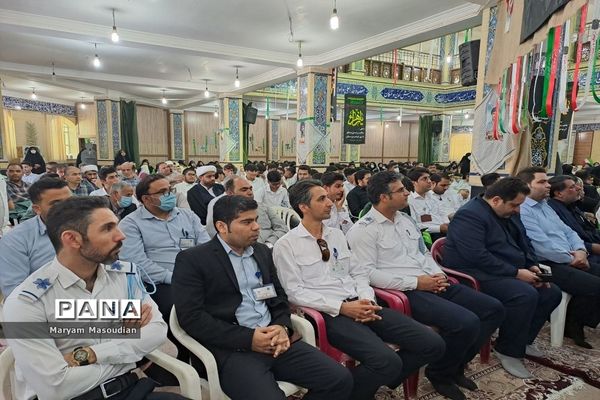 تشییع شهید گمنام در عسلویه