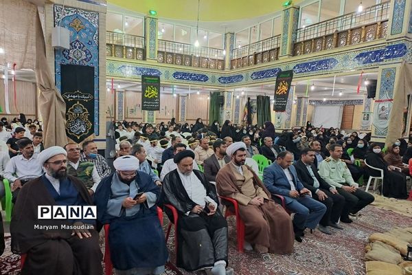 تشییع شهید گمنام در عسلویه