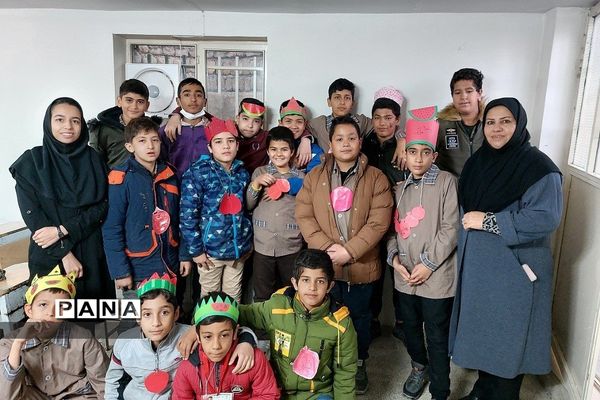 جشن آیینی  یلدا در مدارس رودهن