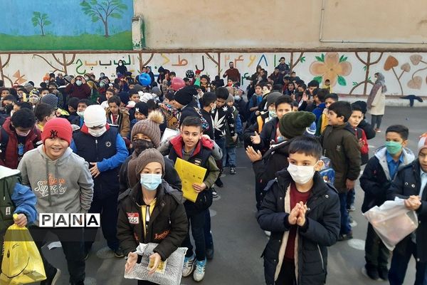 جشن آیینی  یلدا در مدارس رودهن