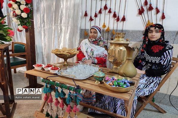 برگزاری مراسم شب یلدا در آموزش و پرورش شهرستان رباط کریم