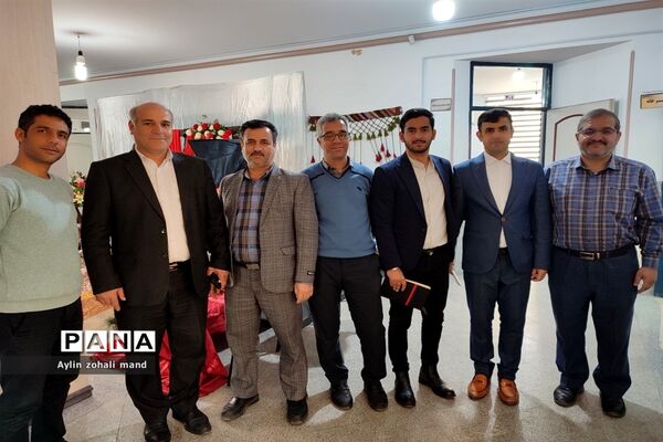برگزاری مراسم شب یلدا در آموزش و پرورش شهرستان رباط کریم