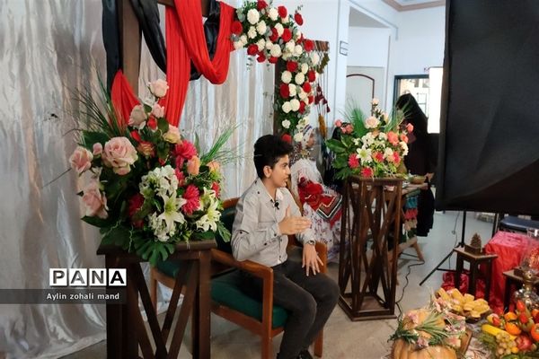 برگزاری مراسم شب یلدا در آموزش و پرورش شهرستان رباط کریم