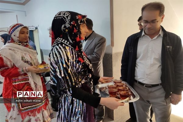 برگزاری مراسم شب یلدا در آموزش و پرورش شهرستان رباط کریم