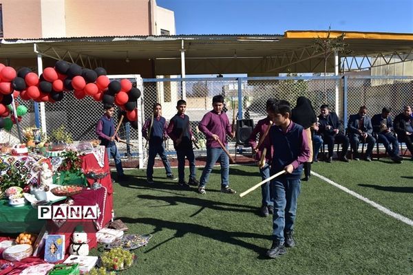 جشن یلدا در مدارس بهاباد