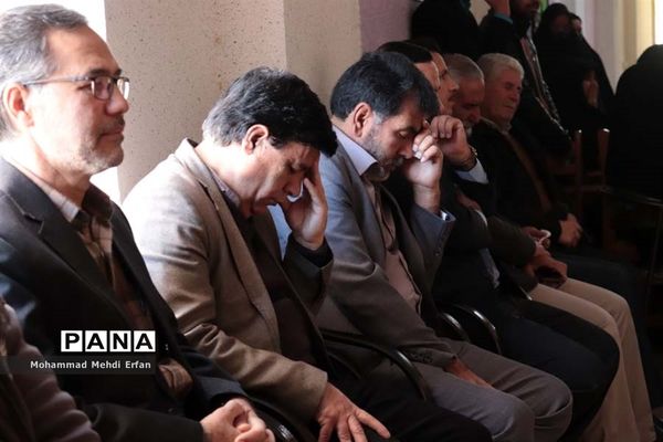 میثاق با شهدا در آباده