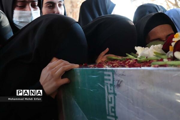 میثاق با شهدا در آباده