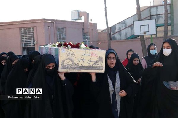 میثاق با شهدا در آباده