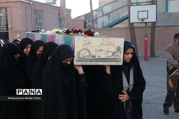 میثاق با شهدا در آباده