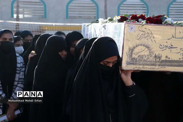 میثاق با شهدا در آباده