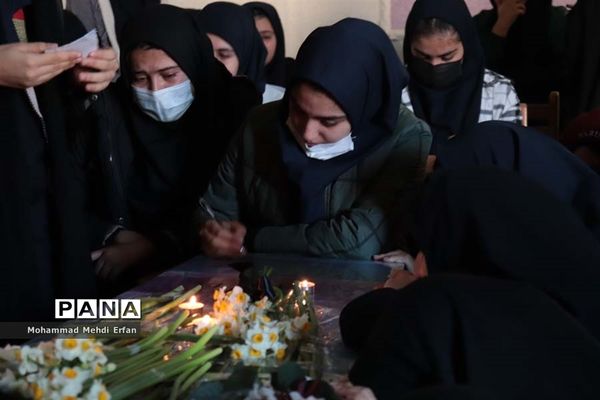 میثاق با شهدا در آباده