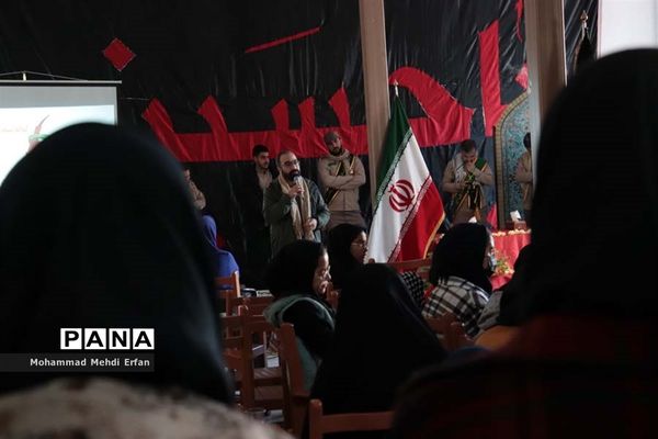 میثاق با شهدا در آباده