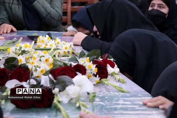 میثاق با شهدا در آباده