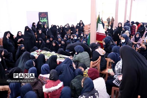 میثاق با شهدا در آباده