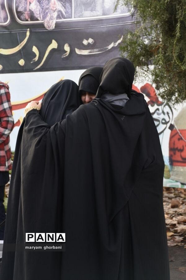 استقبال از شهید گمنام در بهنمیر