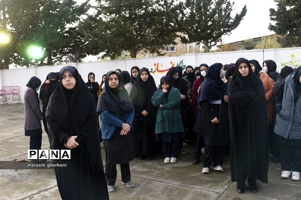 استقبال از شهید گمنام در بهنمیر