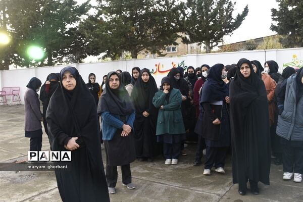استقبال از شهید گمنام در بهنمیر