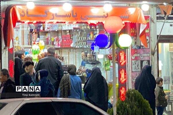 شور و شوق یلدایی در بازار خرید مردم