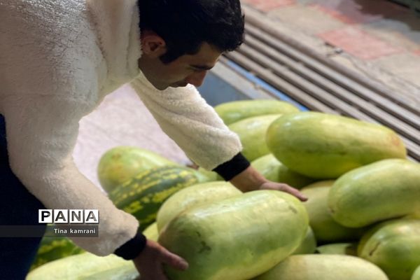 شور و شوق یلدایی در بازار خرید مردم