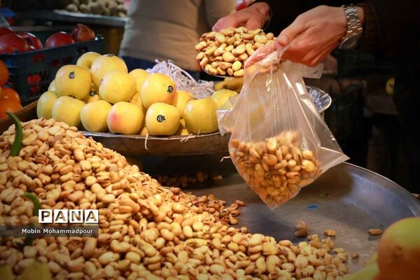 حال و هوای یلدایی بازار تبریز