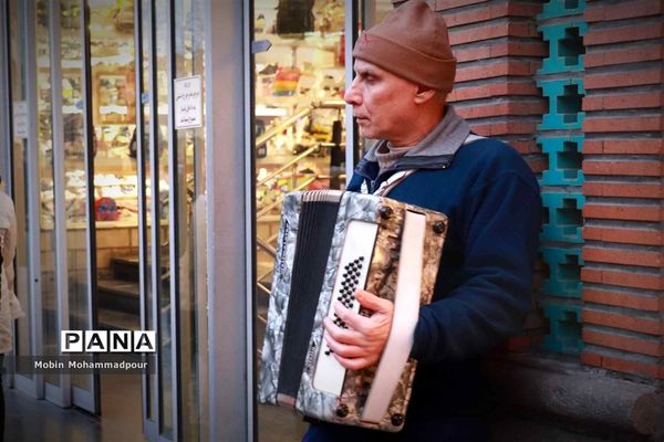 حال و هوای یلدایی بازار تبریز